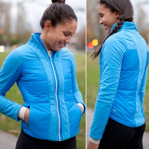 LULULEMON | St Moritz Jacket, Beaming Blue - Picture 6 of 6